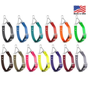 Biothane Martingale Collar with Metal Buckle