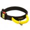 Gorgeous Wide Nylon English Bulldog Collar With Quick Release Buckle and Handle