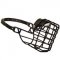 Frost-Resistant Wire Cage English Bulldog Muzzle with One Adjustable Strap