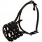 Walking and Training Leather Cage English Bulldog Muzzle
