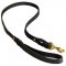 Walking Training Leather English Bulldog Leash Braided