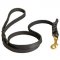 Handcrafted Braided Leather English Bulldog Leash for Walking and Training