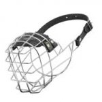 'The Silencer' Wire Cage English Bulldog Muzzle With One Strap