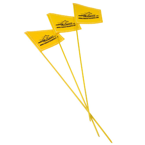 Dog Training Flag lightweigh and functional