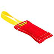 Great Synthetic-French Linen bite tug 8 inch x2-1/3 inch&handle